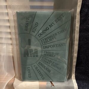 Inspirational Blue Journal